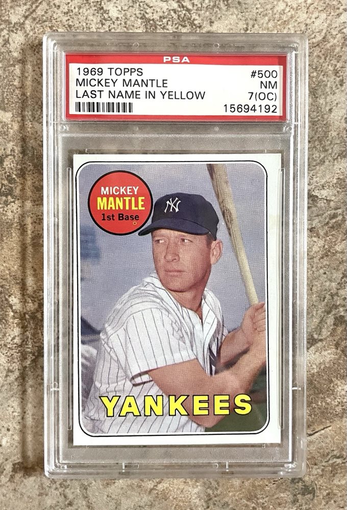 eBay Auction Item 405914477978 Baseball Cards 1969 Topps