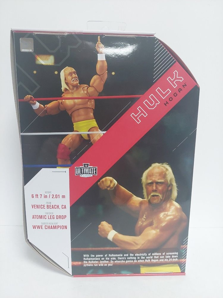 Mattel WWE Ultimate Edition Hulk Hogan Action Figure Ne