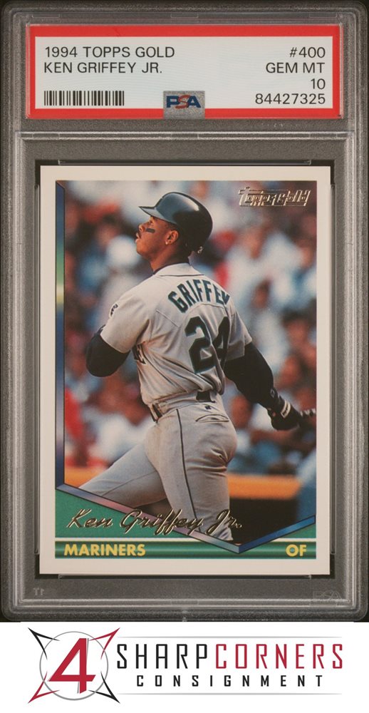 eBay Auction Item 365556180760 Baseball Cards 1994 Topps Gold