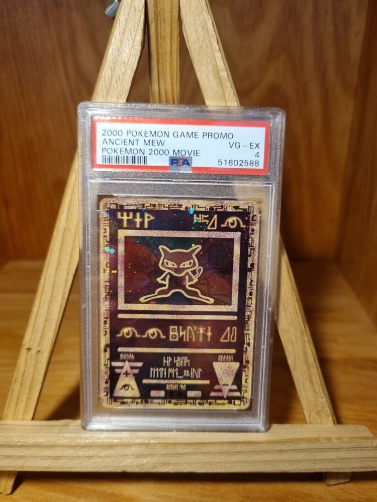 eBay Auction Item 134619908945 Tcg Cards 2000 Pokemon Game Movie