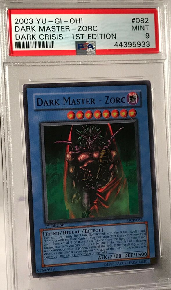 dark master yugioh card 1st edition YuGiOh 5Ds Legendary Collection Mega Pack Single Secret Rare Blackwing Armor LC5D-EN132 If the result is 3 YuGiOh Dark Cris Dark Master