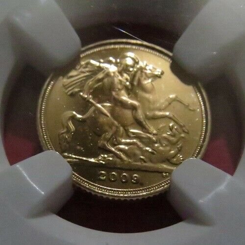 2009年 イギリス 1/4ソブリン MS70 NGC 2009年 イギリス 1/4ソブリン MS70 NGC