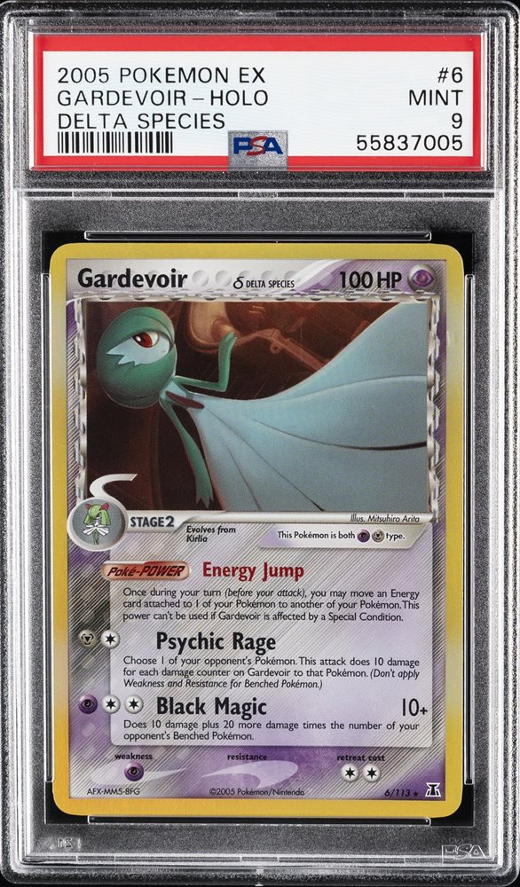 Auction Prices Realized Tcg Cards 2005 POKEMON EX DELTA SPECIES