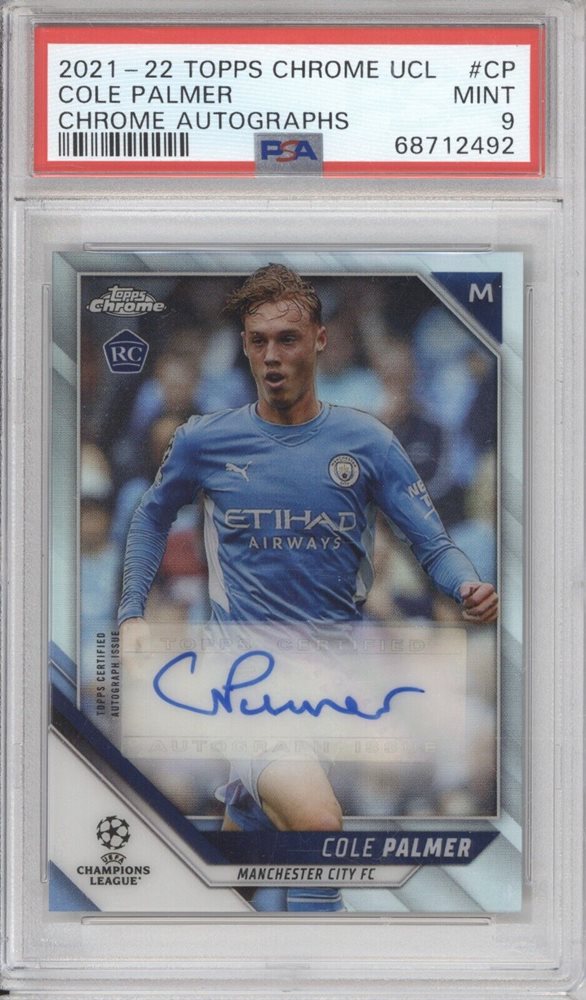 Auction Prices Realized Soccer Cards 2021 Topps Chrome UEFA 