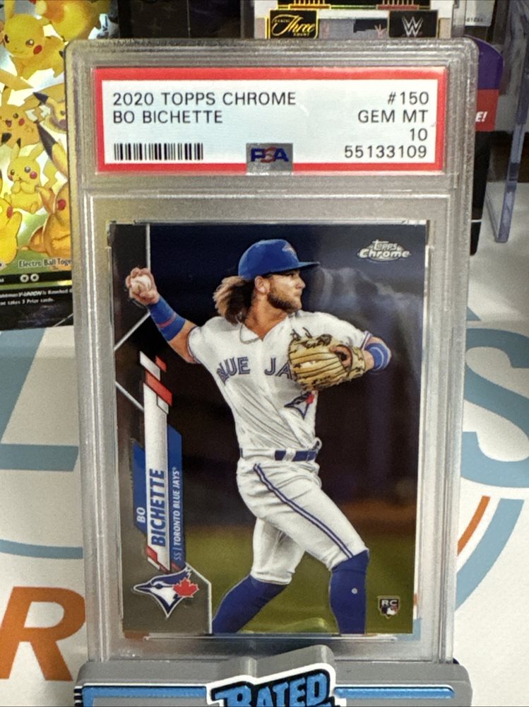 Auction Prices Realized Baseball Cards 2020 TOPPS CHROME Bo