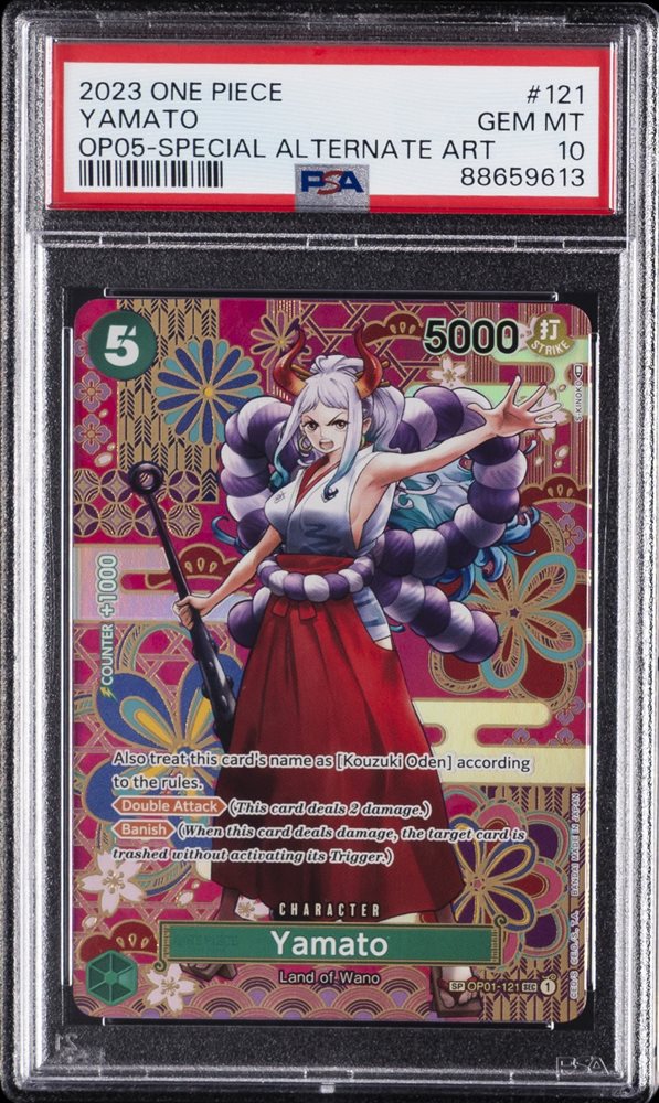 Auction Prices Realized Tcg Cards 2023 ONE PIECE OP05-AWAKENING OF