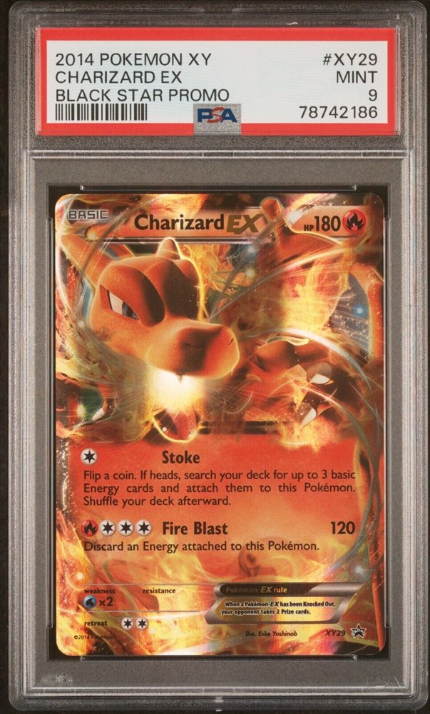 eBay Auction Item 365276116048 Tcg Cards 2014 Pokemon Xy Black Star Promo