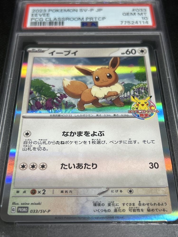 Auction Prices Realized Tcg Cards 2023 POKEMON JAPANESE SV-P PROMO