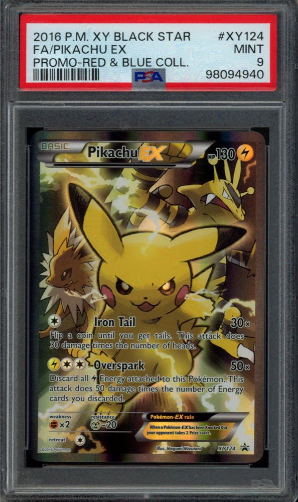 Auction Prices Realized Tcg Cards 2016 POKEMON XY BLACK STAR