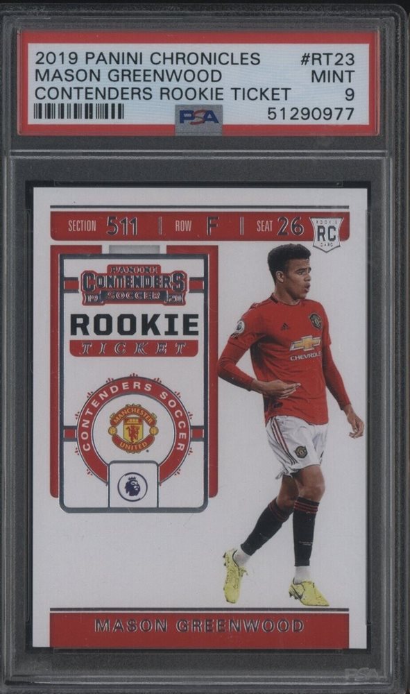 Panini 2019/20 ROOKIE TICKET グリーンウッド Panini 2019/20 ROOKIE TICKET グリーンウッド（Eleven Soccer