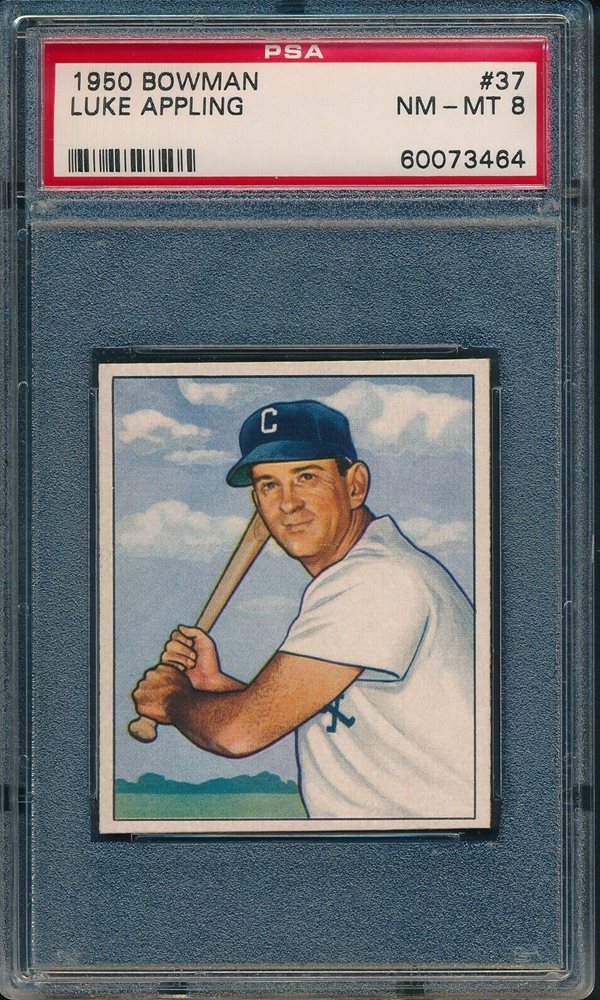 Auction Prices Realized Baseball Cards 1950 BOWMAN Luke Appling