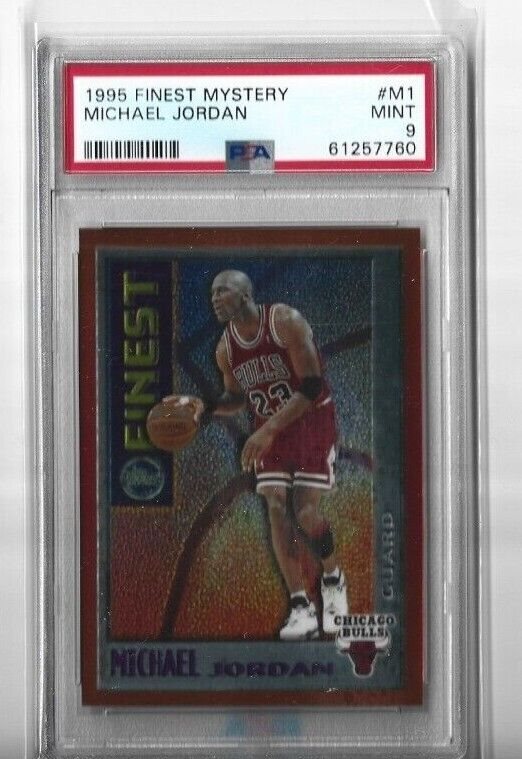 Auction Prices Realized Basketball Cards 1995 FINEST MYSTERY
