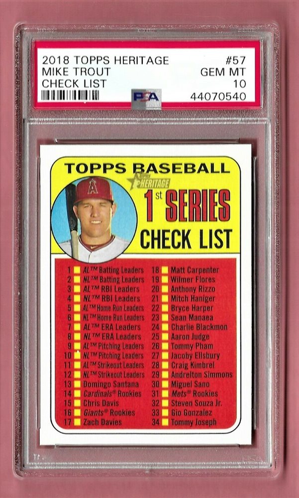 マイク・トラウト PSA10鑑定済み 2021 Panini Prizm Mike Trout Stained Glass #SG-1 PSA 10