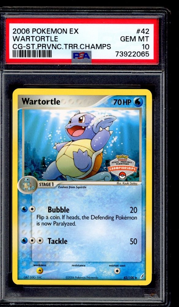 PSA8　 カメール　#42　2006 ポケモンEX　クリスタルガーディアンズ Auction Prices Realized Tcg Cards 2006 POKEMON EX CRYSTAL