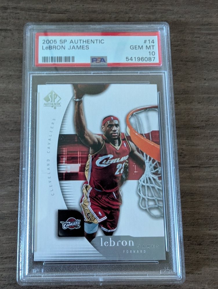 その他 Sp authentic lebron james SGC 10 2007-08 SP Authentic - LeBron James #78 for sale | eBay
