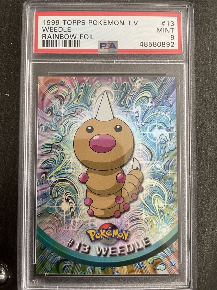 eBay Auction Item 234042998653 Non-Sport Cards 1999 Topps Pokemon Tv