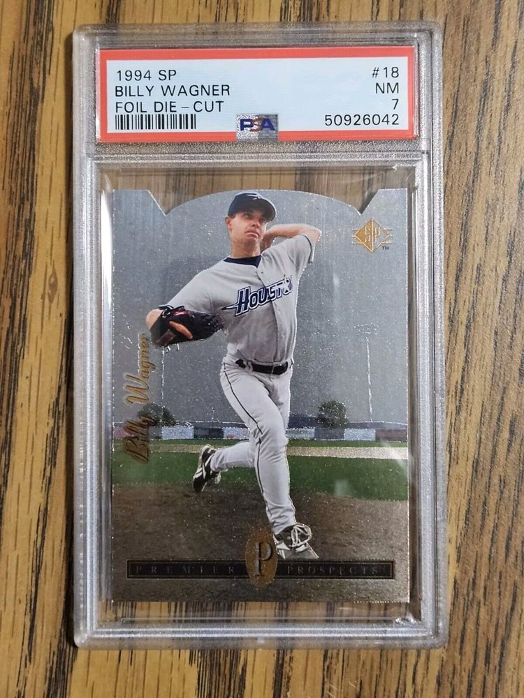 その他 1994 SP #18 Billy Wagner Foil RC PSA 8 1994
