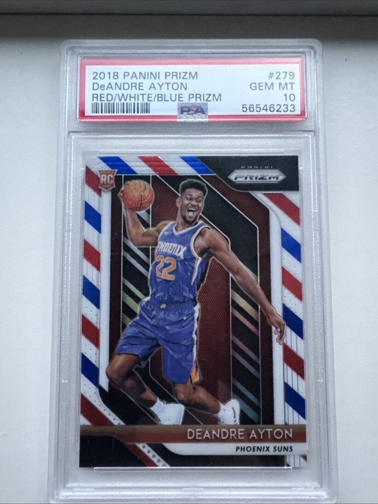 Auction Prices Realized Basketball Cards 2018 PANINI PRIZM Deandre