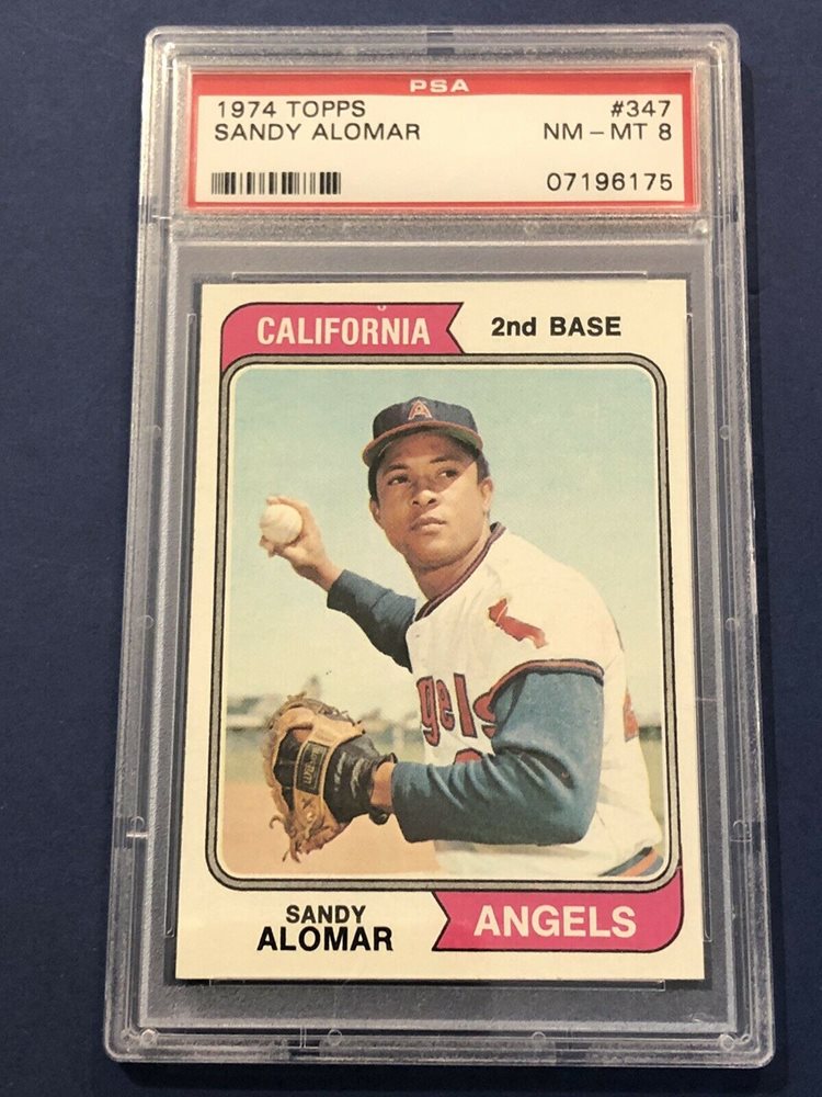 Auction Prices Realized Baseball Cards 1974 Topps Sandy Alomar