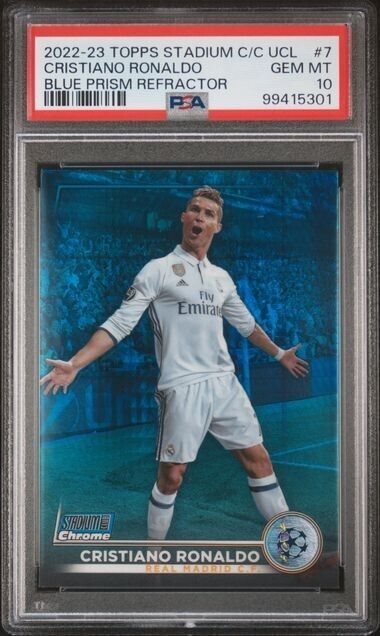 Auction Prices Realized Soccer Cards 2022-23 TOPPS STADIUM CLUB