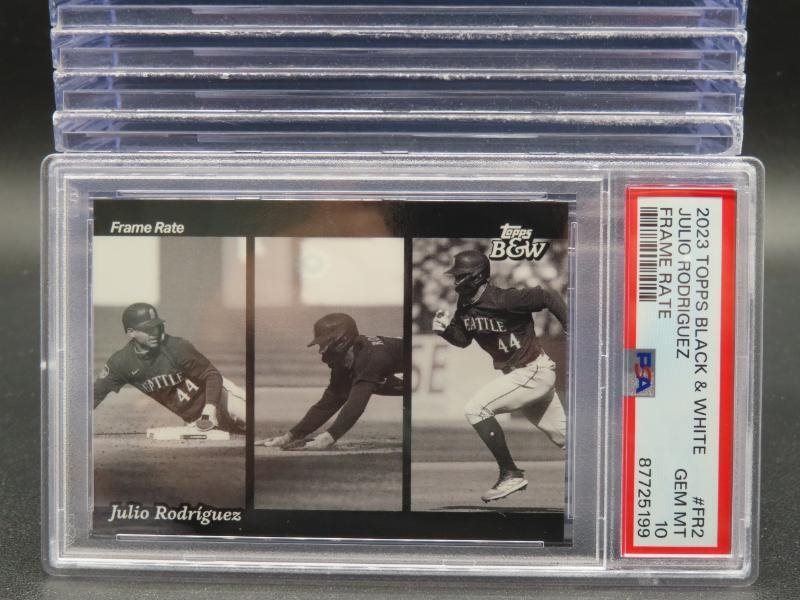 10シリ　topps wbc 2023 Julio Rodriguez ブラック Auction Prices Realized Baseball Cards 2023 TOPPS BLACK AND