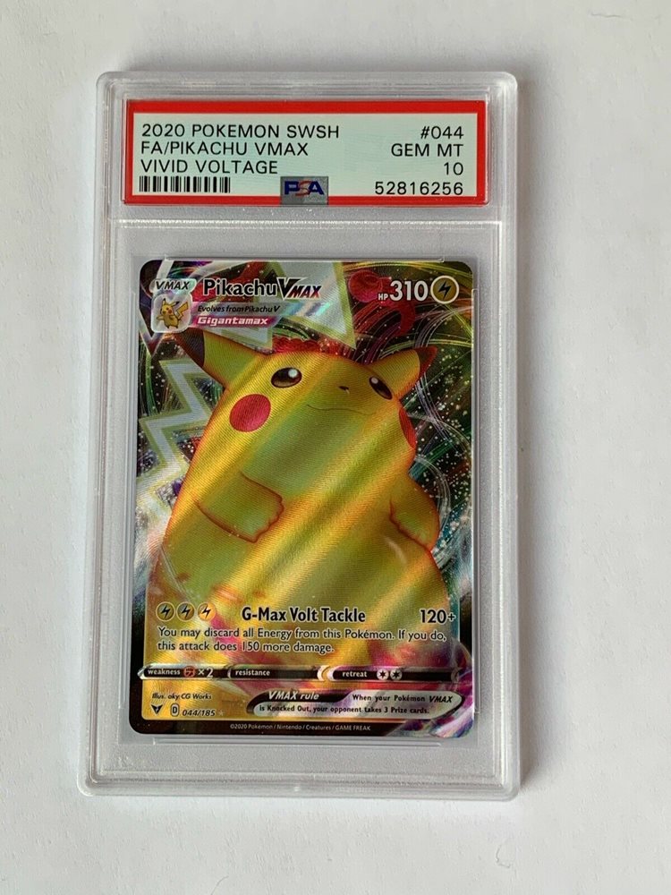 eBay Auction Item 133710523016 Tcg Cards 2020 Pokemon Sword & Shield Vivid  Voltage