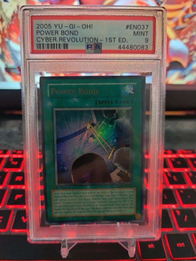 eBay Auction Item 254551382670 Tcg Cards 2005 Yu-Gi-Oh! Crv-Cybernetic  Revolution