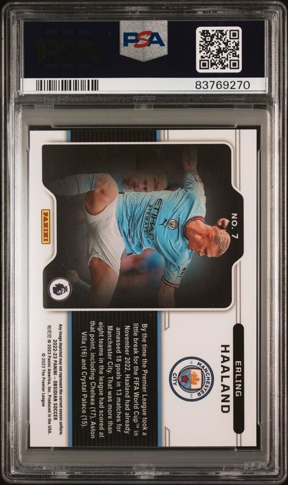 Auction Prices Realized Soccer Cards 2022-23 PANINI OBSIDIAN