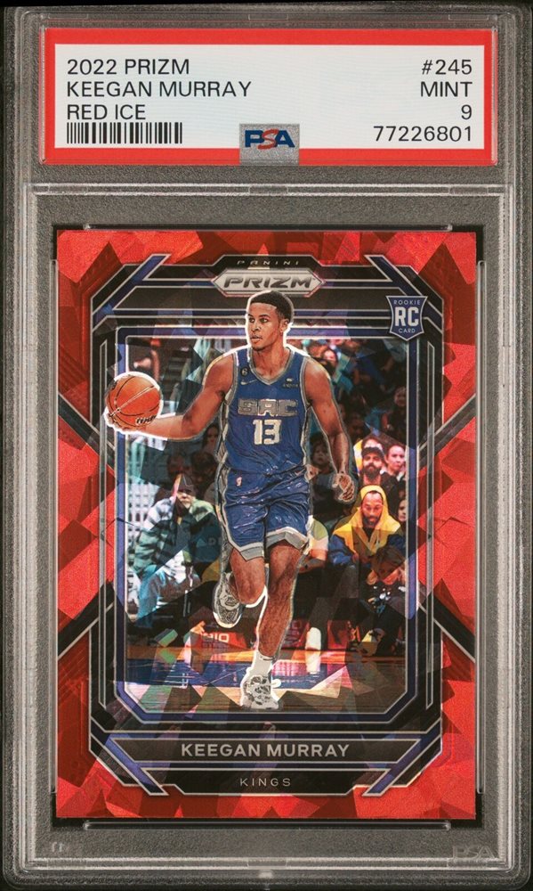 その他 panini flux keegan murray RC /10 PSA10 その他 panini flux keegan murray RC /10 PSA10 その他 panini