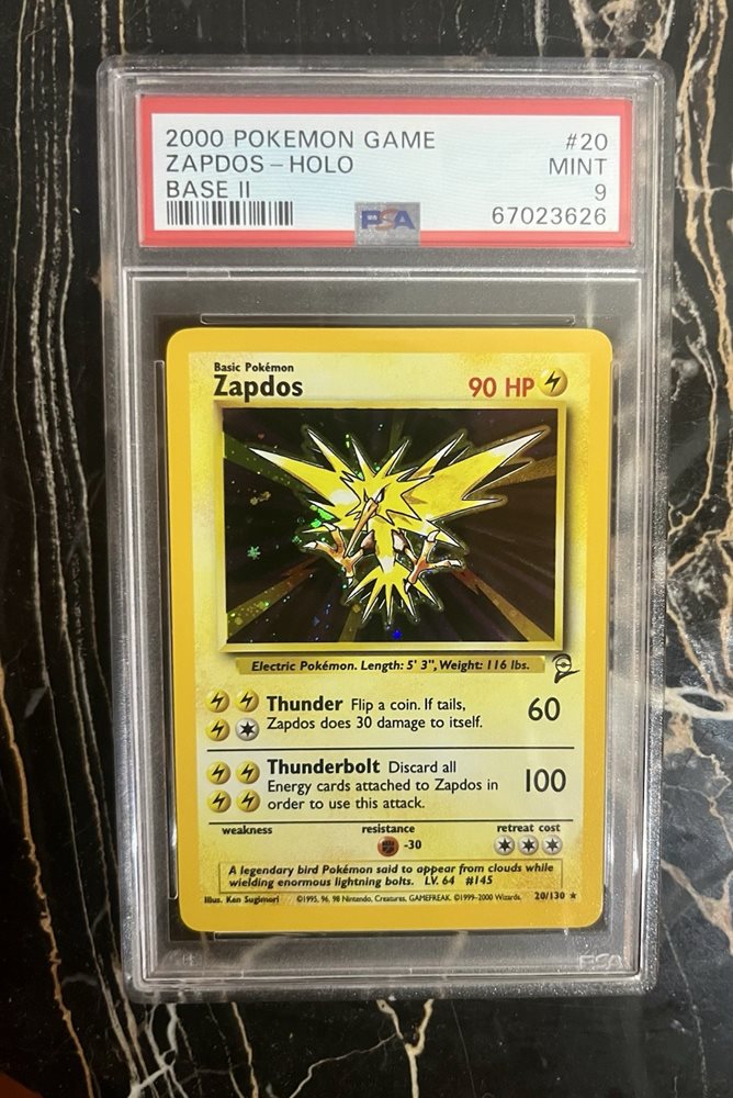Auction Prices Realized Tcg Cards 2000 POKEMON GAME BASE II