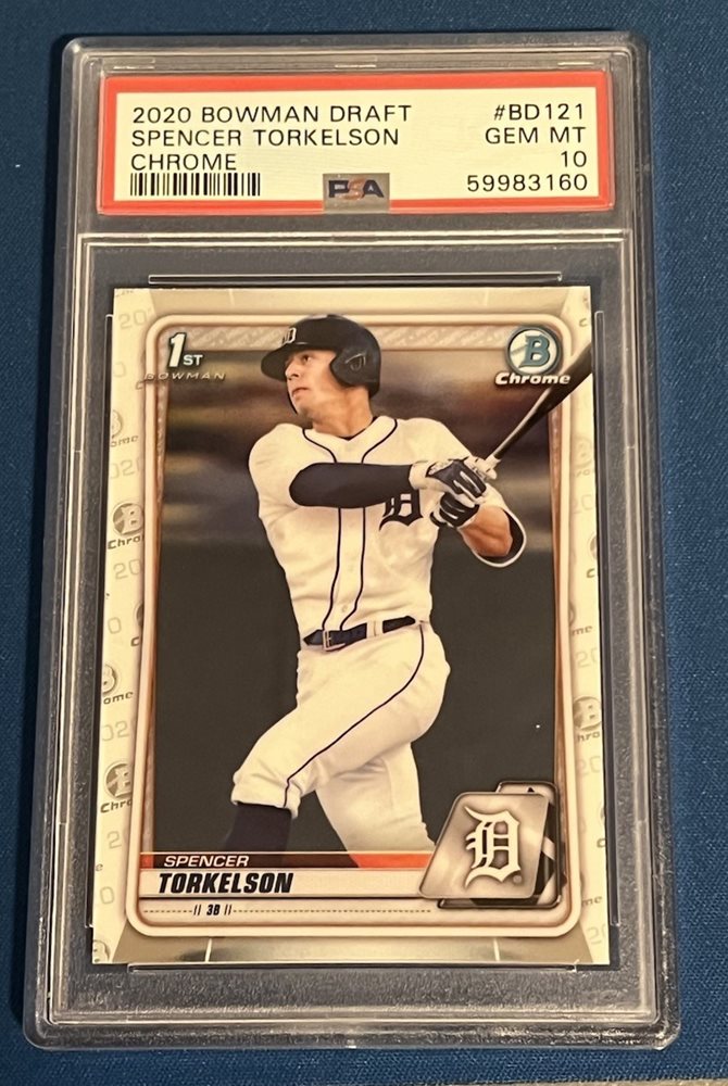 その他 2020 bowman spencer torkelson PSA10 PSA 10 Spencer
