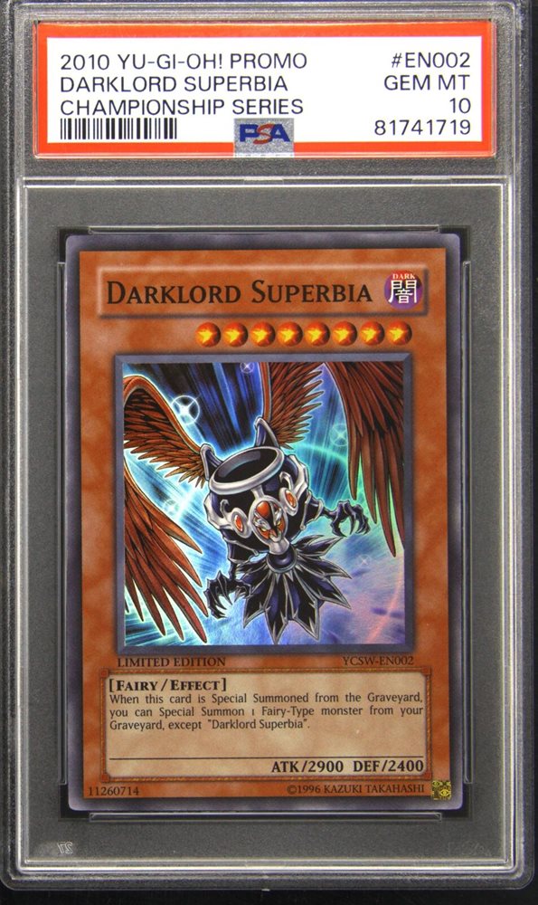 eBay Auction Item 285828744576 Tcg Cards 2010 Yu-Gi-Oh! Promo