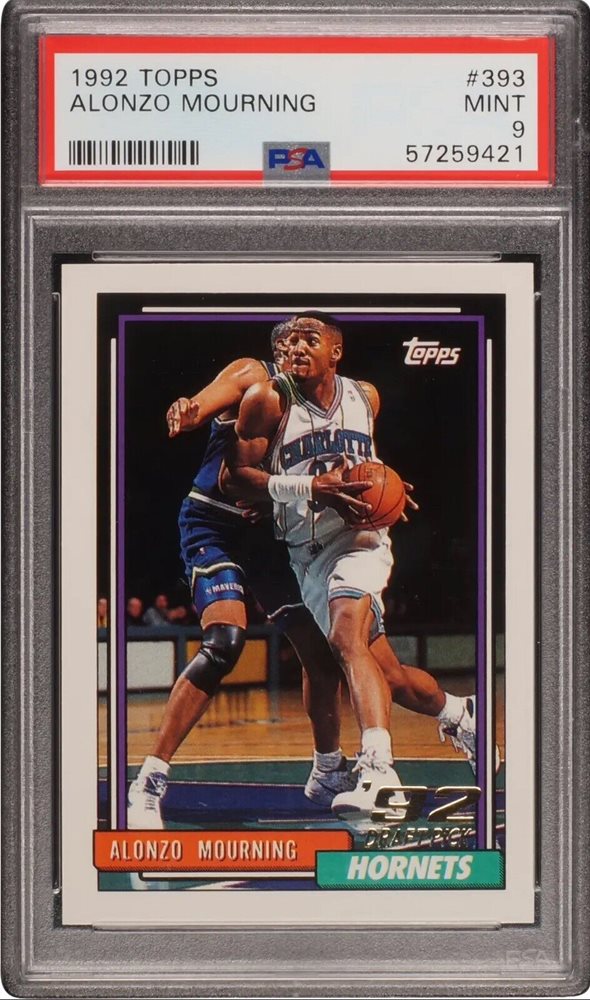 その他 Alonzo Mourning Auto psa9 panini Alonzo Mourning Auto psa9 panini