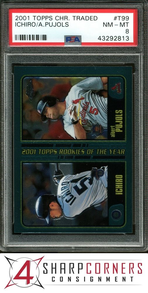 Ichiro and Pujols: 2001 Retrofractors and future HOFers : r