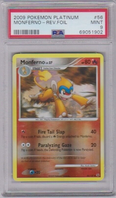 eBay Auction Item 185817736558 Tcg Cards 2009 Pokemon Platinum