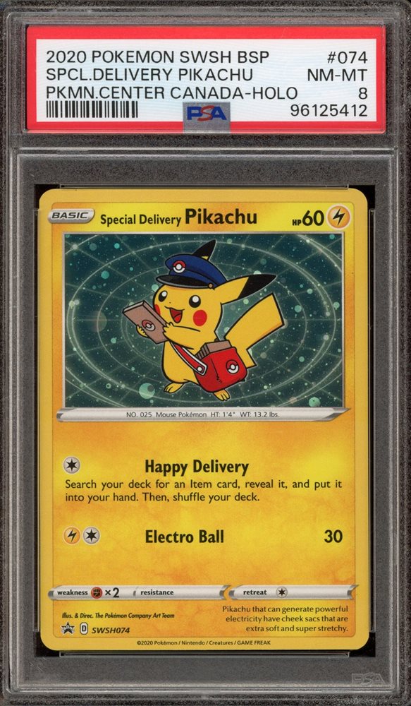 Auction Prices Realized Tcg Cards 2020 POKEMON SWSH BLACK STAR