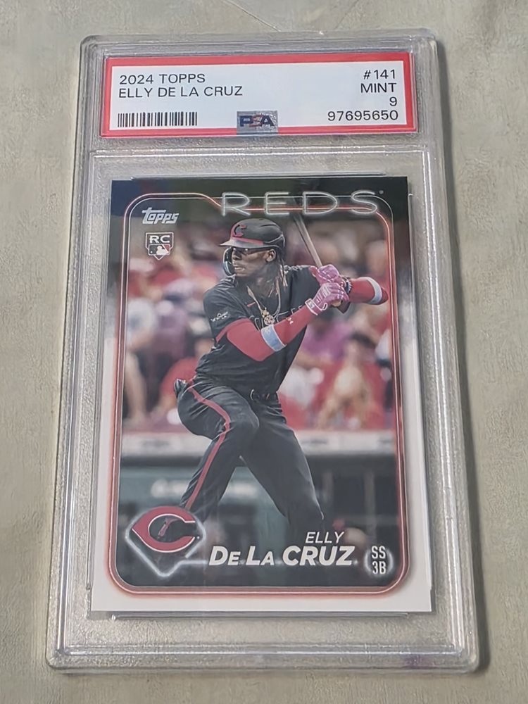 Auction Prices Realized Baseball Cards 2024 TOPPS Elly De La Cruz