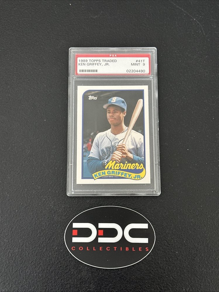 Auction Prices Realized Baseball Cards 1989 TOPPS TRADED Ken