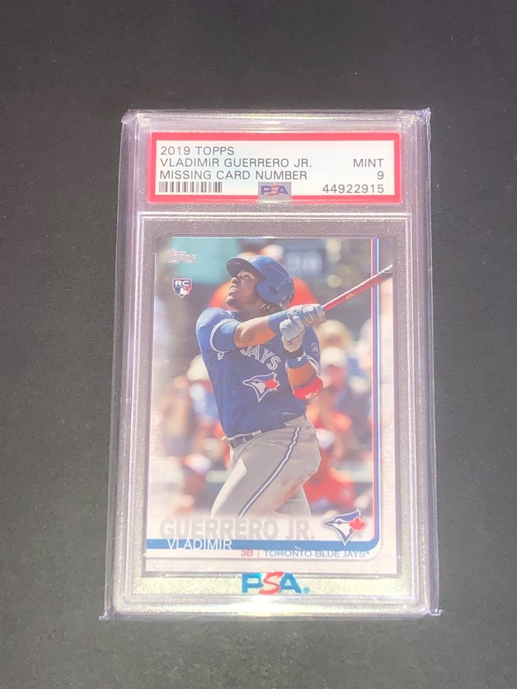 Auction Prices Realized Baseball Cards 2019 TOPPS Vladimir