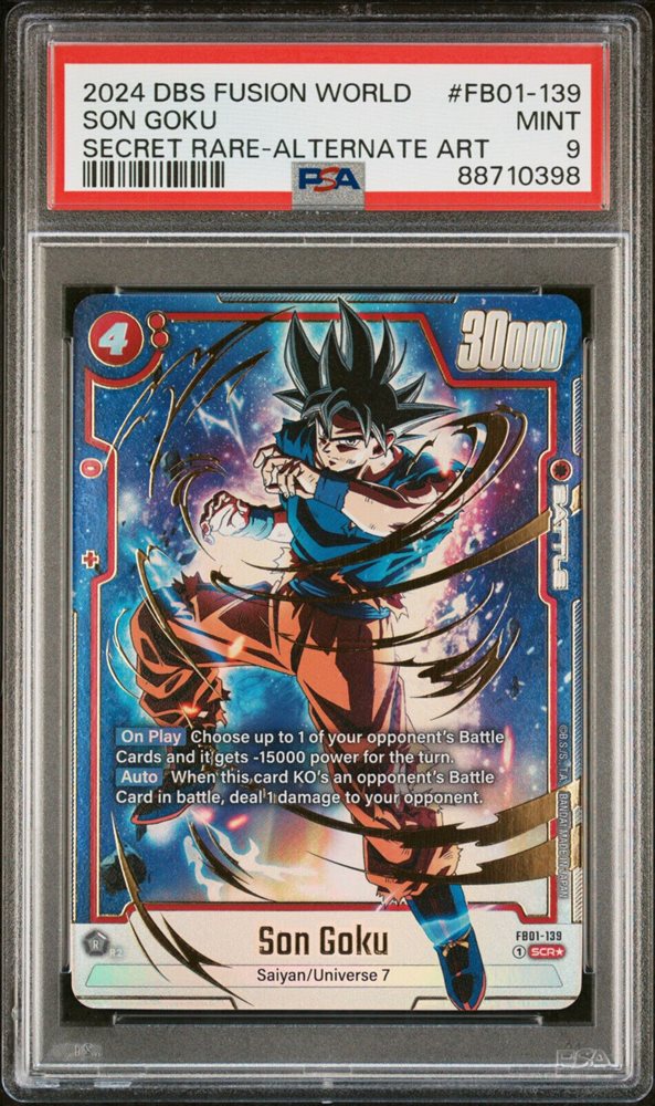 eBay Auction Item 176322892996 Tcg Cards 2024 Dragon Ball Super Card Game  Fusion World Awakened Pulse