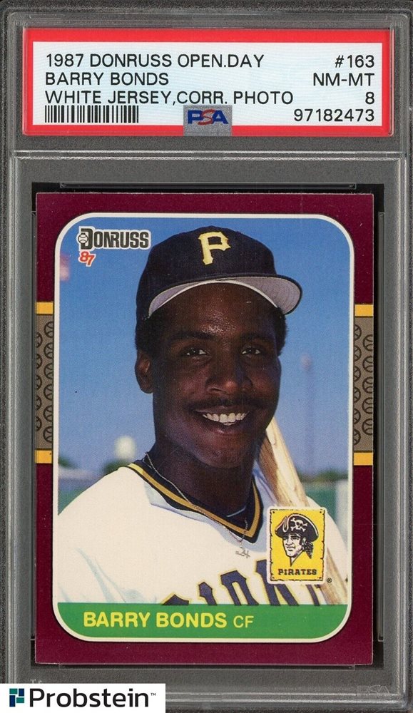 Auction Prices Realized Baseball Cards 1987 DONRUSS OPENING