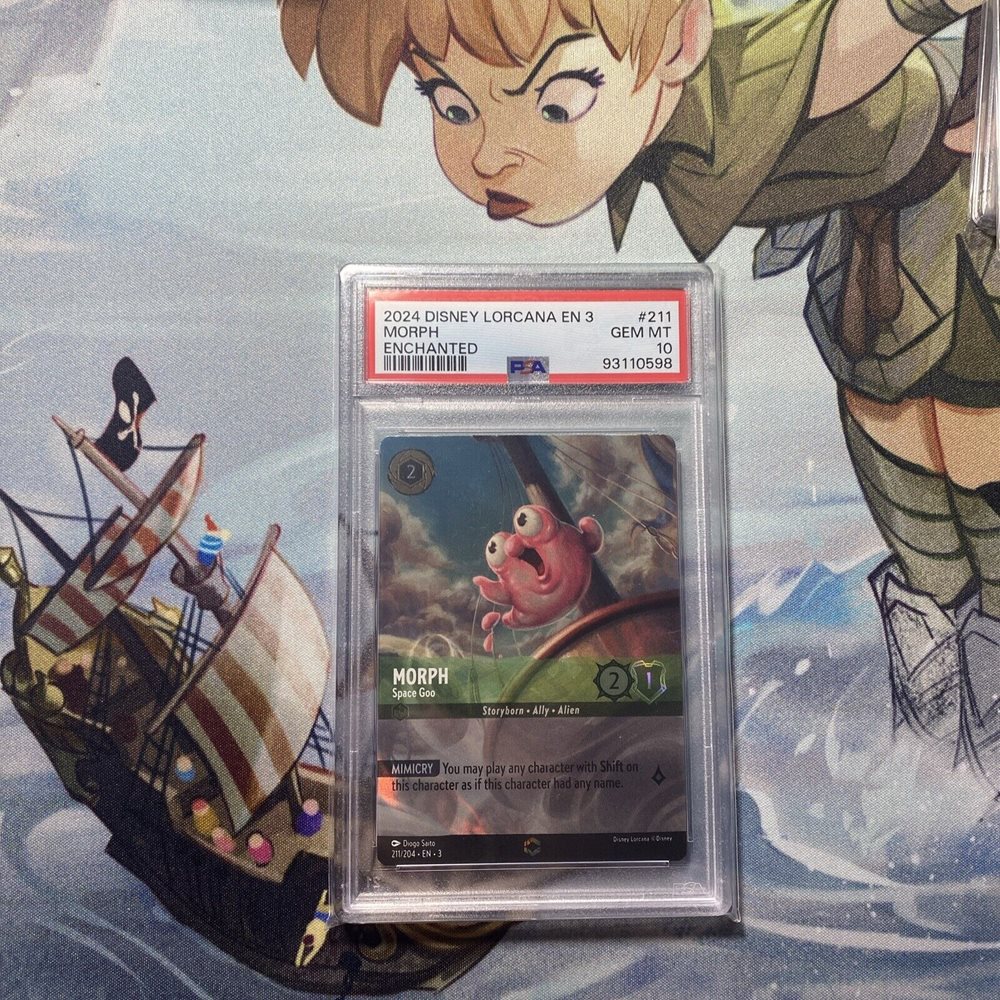 Auction Prices Realized Tcg Cards 2024 DISNEY LORCANA EN 3