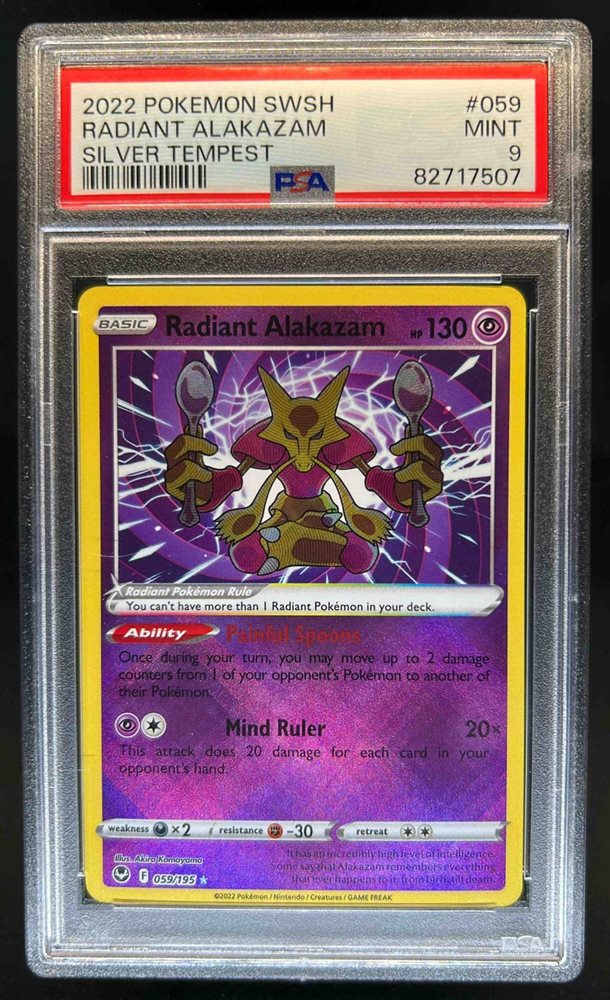 PSA10 かがやくフーディン alakazam 2022 30 PSA10 かがやくフーディン alakazam 2022 30 - メルカリ