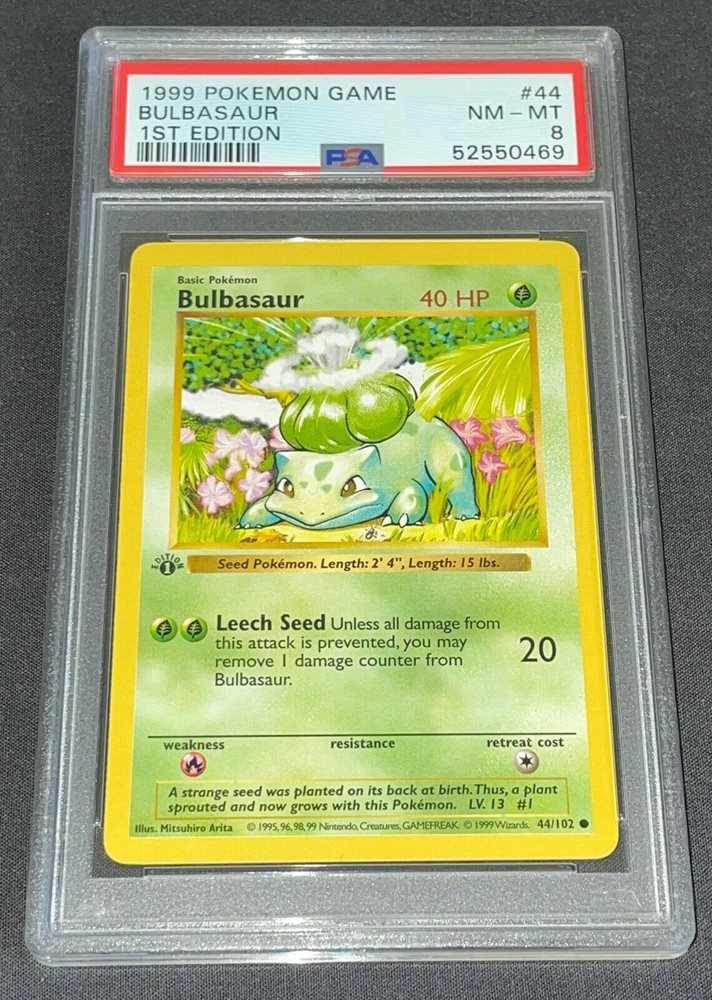 eBay Auction Item 275084933657 Tcg Cards 1999 Pokemon Game