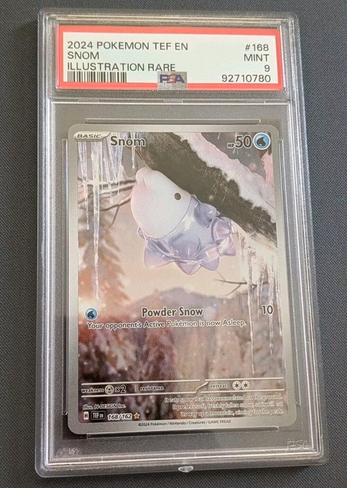 eBay Auction Item 167035706542 Tcg Cards 2024 Pokemon Tef En-Temporal Forces