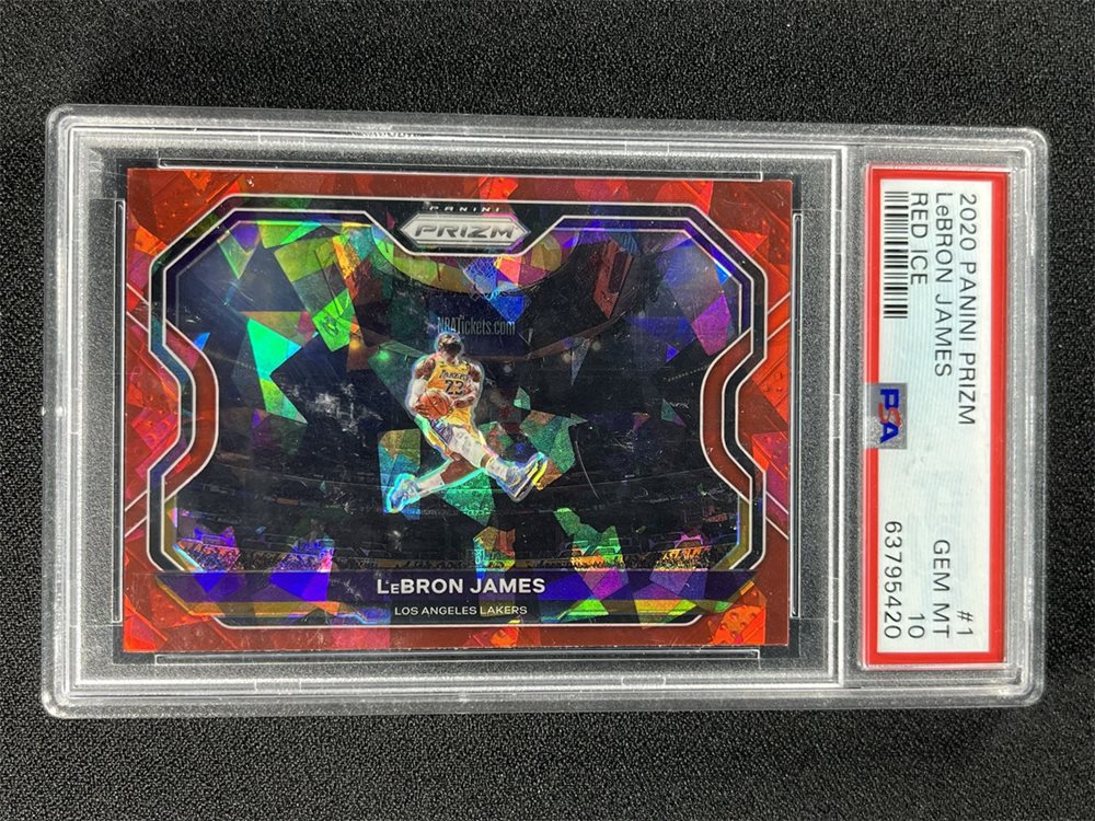 Auction Prices Realized Basketball Cards 2020 PANINI PRIZM Lebron