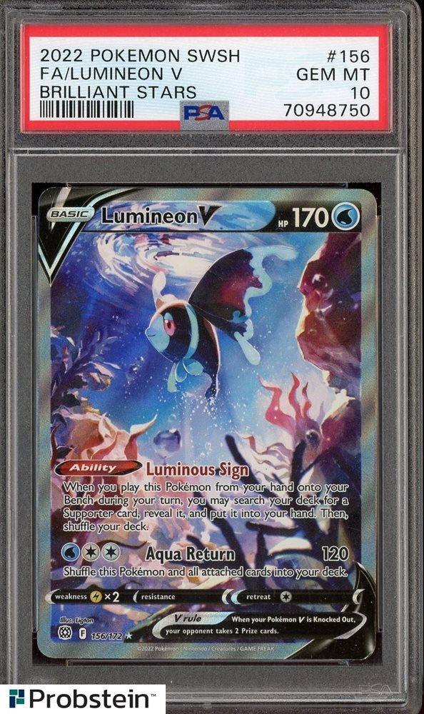 Auction Prices Realized Tcg Cards 2022 POKEMON SWORD