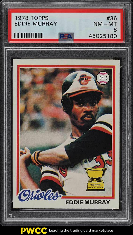 Auction Prices Realized Baseball Cards 1978 Topps Eddie Murray