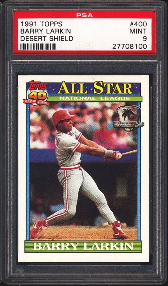 Topps - 5枚限定 Topps Cosmic Barry Larkin PSA 9 1530_944_72_114