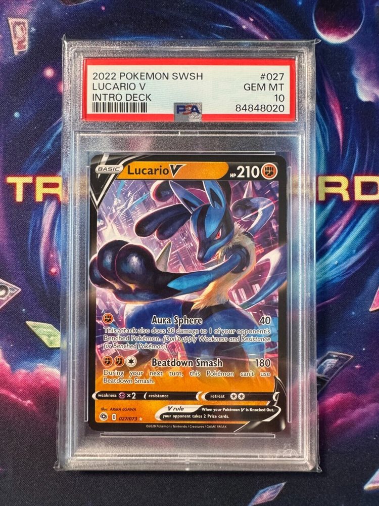 eBay Auction Item 335496355978 Tcg Cards 2022 Pokemon Sword & Shield Intro Deck eBay Auction Item 335496355978 Tcg Cards 2022 Pokemon Sword & Shield Intro Deck
